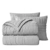 Ugg Devon Tide Quilt Set, King In Gray