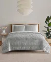 Ugg Devon Tide Ruched 3-pc. Comforter Set, Full/queen In Multi