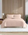 Ugg Devon  Braid Quilt Set, Full/queen