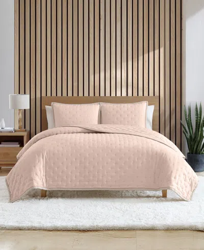 Ugg Devon  Braid Quilt Set, Full/queen
