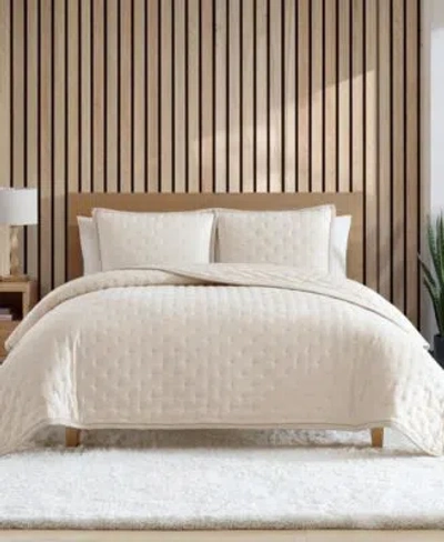 Ugg Devon  Braid Quilt Sets In Brown