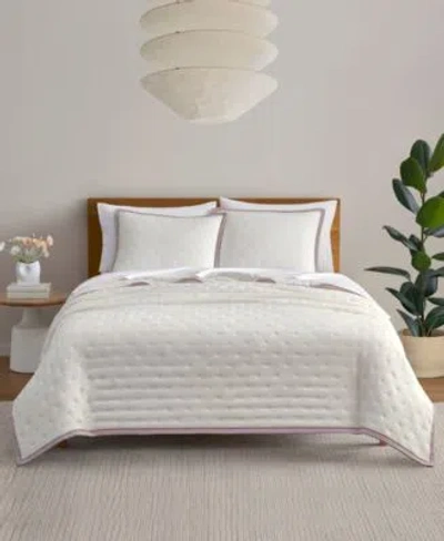 Ugg Devon  Braid Quilt Sets In Chestnut