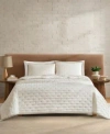 Ugg Devon  Braid Quilt Sets In White