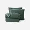 Ugg Devon ®braid Quilt Set T/txl Polyester Bedding In Arugula In Green