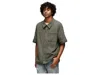 Ugg Devyn Short Sleeve Shirt In Gray