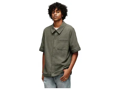 Ugg Devyn Short Sleeve Shirt In Gray