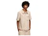 Ugg Devyn Short Sleeve Shirt In White