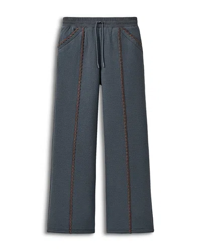 Ugg Dina Shell Stitch Wide Leg Pants In Multi