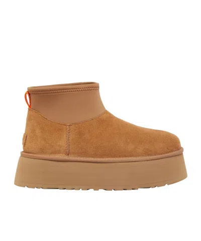Ugg Tronchetto Classic Mini Dipper In Brown