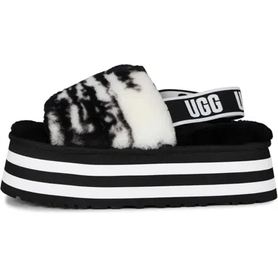 Ugg Disco Marble Slide Black 1122032-w-blk Women's