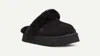 Ugg Disquette 1122550-blk Women's Us 6 Black Suede Sheepskin Slippers Gbnc459