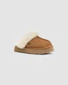 Ugg Disquette 1122550-che Slippers Chestnut Suede Sheepskin Rhs8110 In Multi