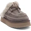 Ugg ® Disquette Alpine Slipper In Gray