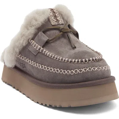 Ugg ® Disquette Alpine Slipper In Gray