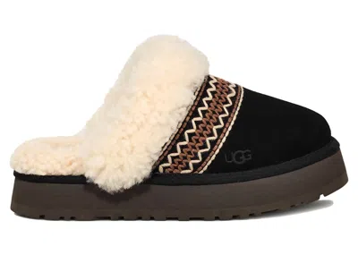 Pre-owned Ugg Disquette Atherson Slipper (women's) Sneakers In Black