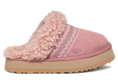 Pre-owned Ugg Disquette Atherson Slipper (women's) Sneakers In Rose Grey