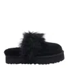 Ugg Disquette Chalet Slipper In Black