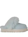 Ugg Disquette Chalet Mules In Blue
