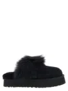 Ugg Disquette Chalet Slipper In Black