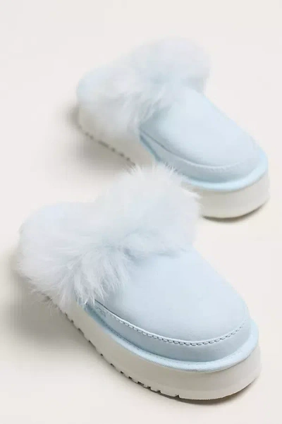 Ugg Disquette Chalet Slippers In Blue
