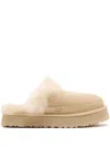 Ugg Disquette Chalet Slippers In Neutral