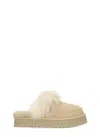 Ugg Disquette Chalet Slippers In Neutral