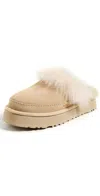 Ugg Disquette Chalet Slippers Sandcastle In Neutral