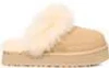 Ugg Disquette Chalet Platform Mule In Nude