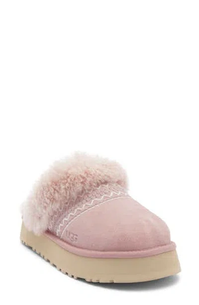 Ugg ® Disquette Genuine Shearling Lined Slipper In Gray