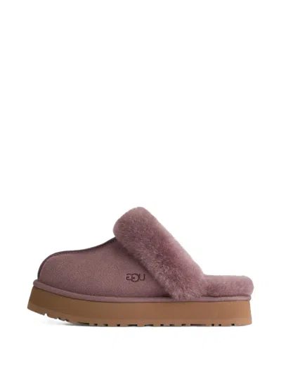 Ugg Disquette Platform Slippers In Multi
