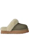 Ugg 'disquette' Sabot  In Green