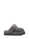 Ugg Disquette Slippers In Black