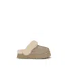 Ugg Disquette Slides In Neutral
