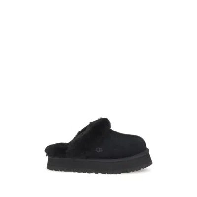 Ugg Disquette Slides In Black