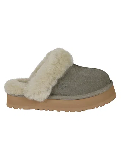 Ugg Disquette Slides In Neutral