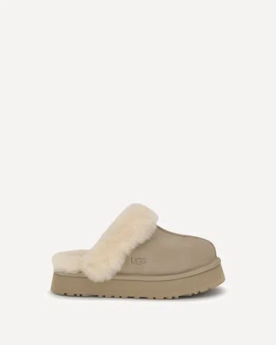 Ugg Disquette Slides In Neutral