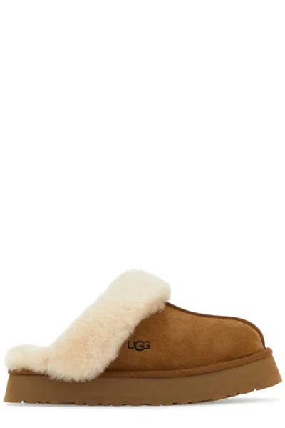 Ugg Disquette Slip In Brown