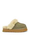 Ugg Disquette Slipper In Green