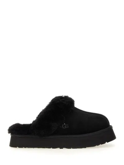 Ugg Disquette" Slipper In Animal Print