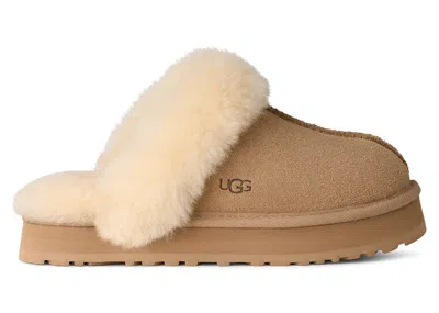Pre-owned Ugg Disquette Slipper (kids) Sneakers In Sand