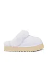 Ugg Disquette Slipper In White