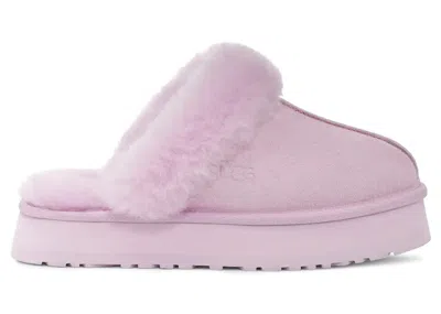 Pre-owned Ugg Disquette Slipper (women's) Sneakers In Lavender Fog In Purple