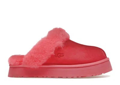 Pre-owned Ugg Disquette Slipper (women's) Sneakers In Pink Glow