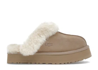 Pre-owned Ugg Disquette Slipper (women's) Sneakers In Sand