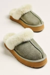 Ugg Disquette Slippers In Green