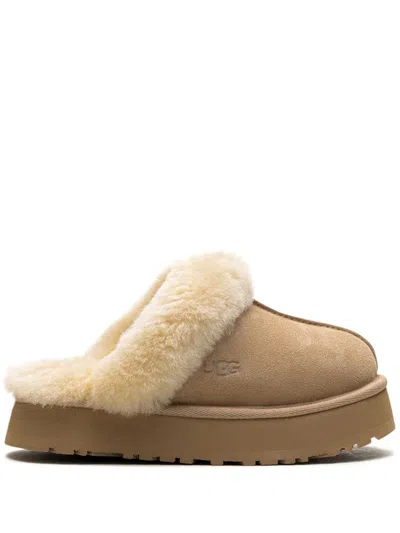 Ugg Disquette Slippers In Neutrals