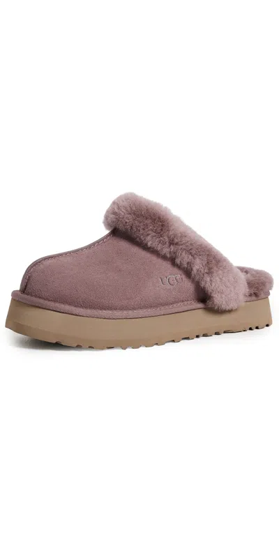 Ugg Disquette Slippers Portobello In Pink