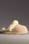 Ugg Disquette Slippers In White