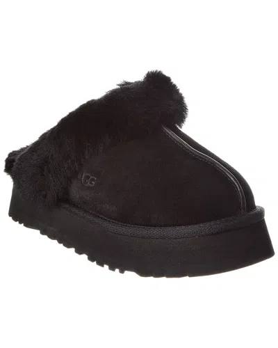 UGG UGG DISQUETTE SUEDE & SHEARLING SLIPPER