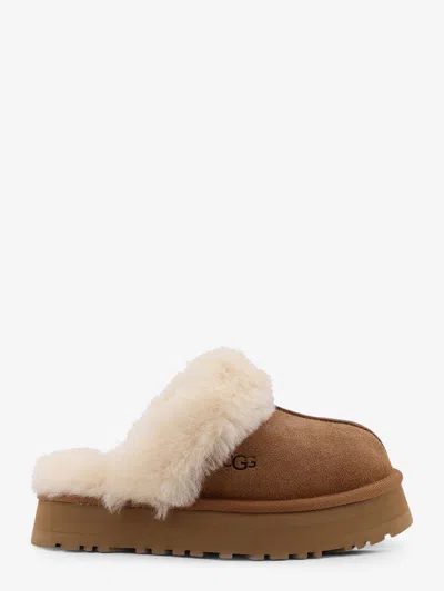 Ugg Disquette Suede Slip-on In Brown